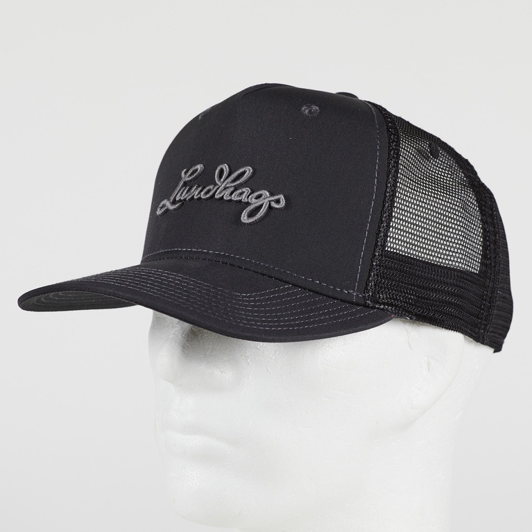 "LUNDHAGS" TRUCKER CAP "LUNDHAGS" TRUCKER CAP
